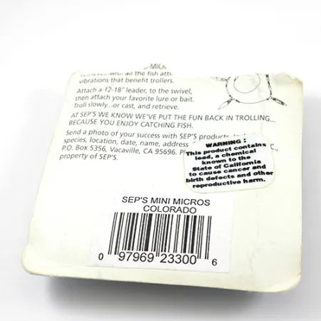 SEP'S Mini Micros Colorado, mosiądz #2398