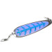 Shasta Tackle SHASTA TACKLE Sling Blade Dodger, nikiel/tęczowy hologram, 14 g błystka wahadłowa #2400