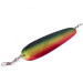 Shasta Tackle SHASTA TACKLE Sling Blade Dodger, czerwony/zielony/nikiel, 14 g błystka wahadłowa #2402