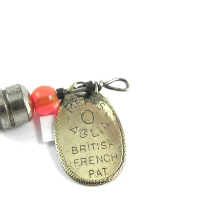 Mepps Aglia 0, mosiądz, 2,5 g błystka obrotowa #2404