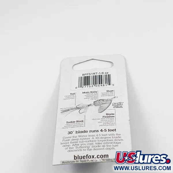 Blue Fox Flash Deep Runner, pstrąg (trout), 4 g błystka obrotowa #2412