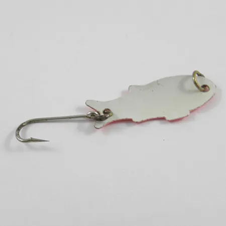 Shoff's Triple Teazer, czerwony/biały, 1,1 g błystka wahadłowa #2420