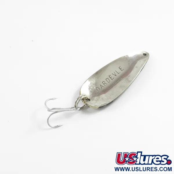 Eppinger Dardevle Spinnie, czarny/biały/nikiel, 9 g błystka wahadłowa #2423