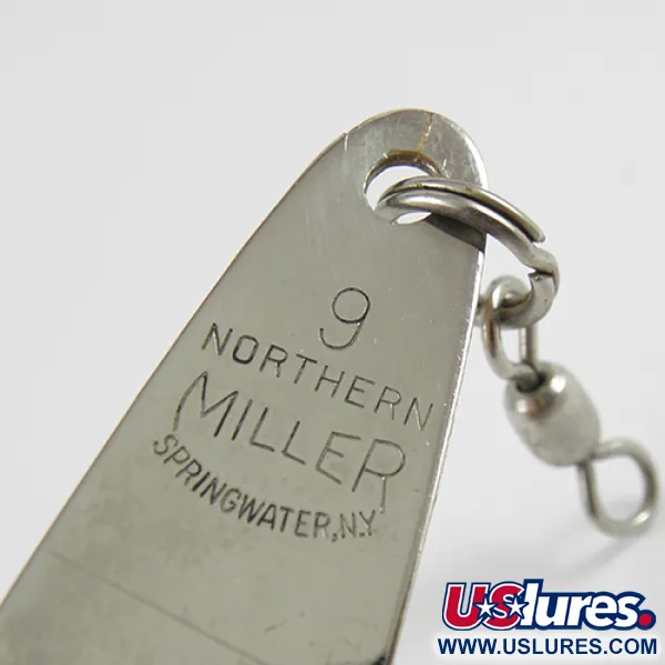  Northern Miller 9, nikiel/miedź, 30 g błystka wahadłowa #2429
