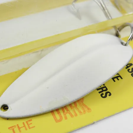 TODDCO Main liner, biały/nikiel, 11 g błystka wahadłowa #2439