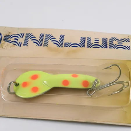 Acme Dazzler, żółty/czerwony, 7 g błystka wahadłowa #2441