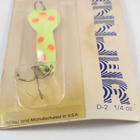 Acme Dazzler, żółty/czerwony, 7 g błystka wahadłowa #2441