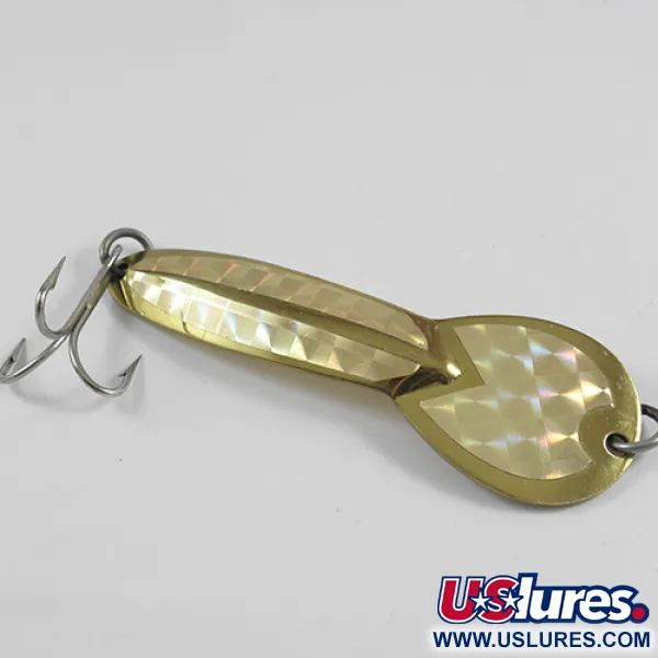 Glen Evans Loco 4, złoto, 23 g błystka wahadłowa #2458