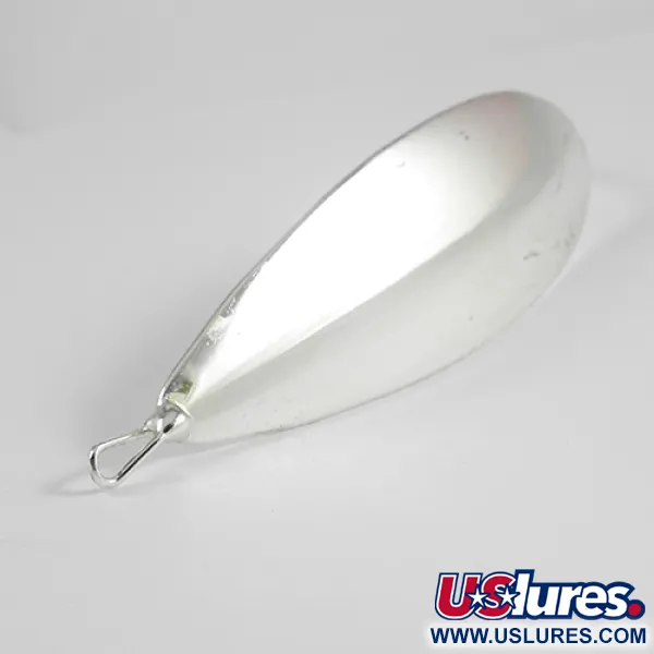  Błystka antyzaczepowa Johnson Silver Minnow, srebro, 28 g błystka wahadłowa #2463