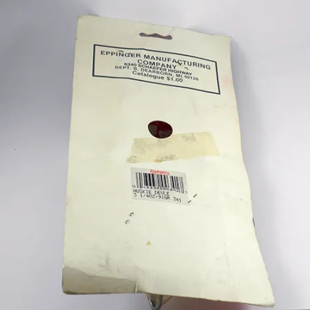 Eppinger Dardevle Huskie Devle, czerwony/kość słoniowa/nikiel, 94 g błystka wahadłowa #2471