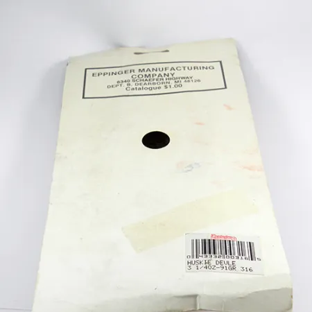 Eppinger Dardevle Huskie Devle, czerwony/kość słoniowa/nikiel, 91 g błystka wahadłowa #2472