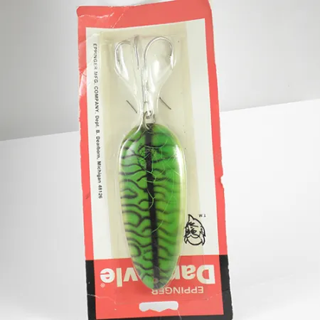 Eppinger Dardevle Huskie Junior, zielony/nikiel, 58 g błystka wahadłowa #2474