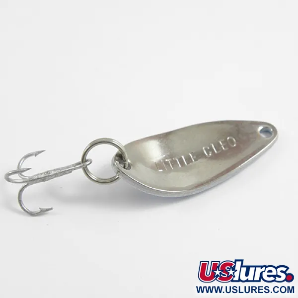 Seneca Little Cleo, niebieski/nikiel, 5 g błystka wahadłowa #2481