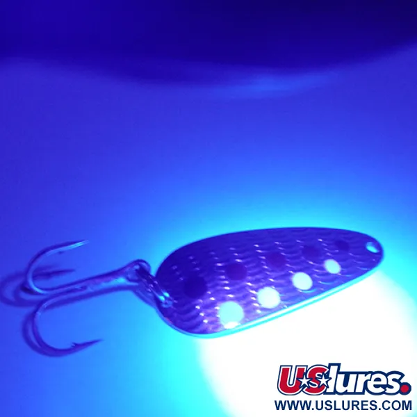 Acme Tornado Spoon, nikiel/czerwony/biały, 7 g błystka wahadłowa #2494