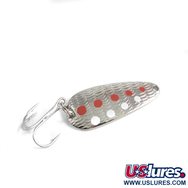 Acme Tornado Spoon, nikiel/czerwony/biały, 7 g błystka wahadłowa #2494