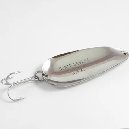 Eppinger Dardevle Rok't Devlet, nikiel, 35 g błystka wahadłowa #2505