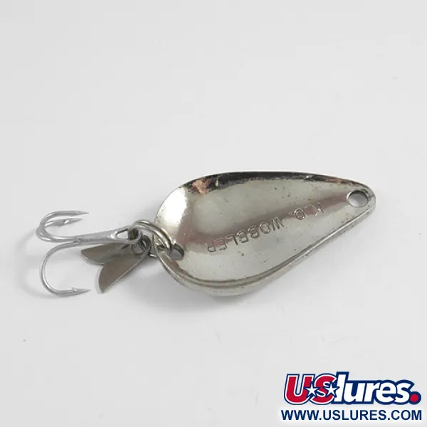 Acme K.O. Wobbler, nikiel/niebieski, 7 g błystka wahadłowa #2508