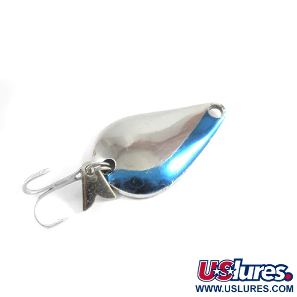 Acme K.O. Wobbler, nikiel/niebieski, 7 g błystka wahadłowa #2508