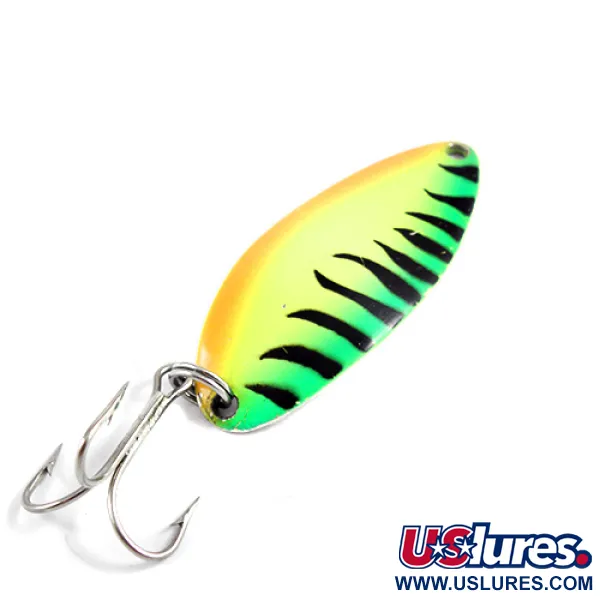 Acme Little Cleo, Ognisty Tygrys (Fire Tiger)/Nikiel, 11,5 g błystka wahadłowa #2513