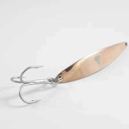 Bay de Noc Swedish Pimple, Miedź nikiel, 13 g błystka wahadłowa #2522