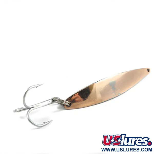 Bay de Noc Swedish Pimple, Miedź nikiel, 13 g błystka wahadłowa #2522