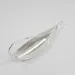  Błystka antyzaczepowa Johnson Silver Minnow, srebro (prawdziwe srebrzenie), 14 g błystka wahadłowa #2531