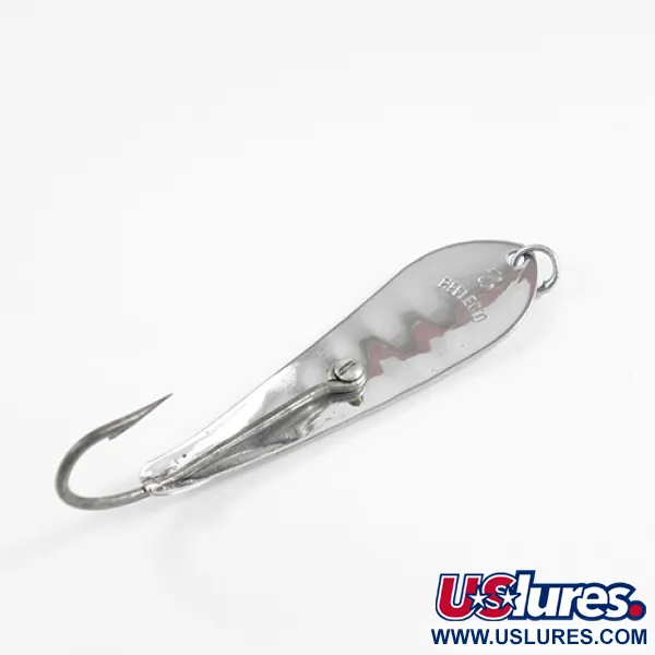 Luhr Jensen Reflecto #2, nikiel, 7 g błystka wahadłowa #2532