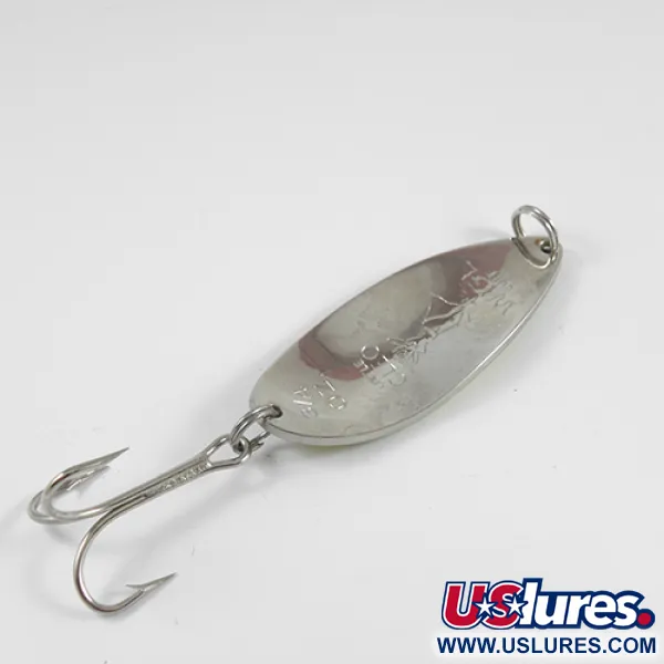 Seneca Little Cleo (Hula Girl), żółty/pomarańczowy/zielony/nikiel, 21 g błystka wahadłowa #2541