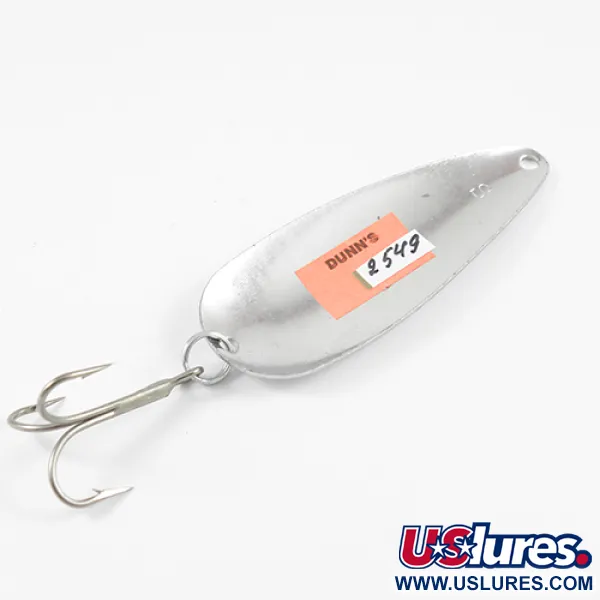 Worth Chippewa, młotkowany nikiel, 14 g błystka wahadłowa #2549