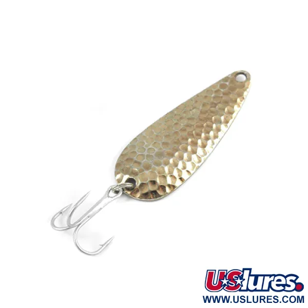 Worth Chippewa, młotkowany brąz, 9,5 g błystka wahadłowa #2550