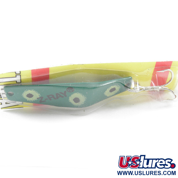 Z-RAY Lures Z-Ray Model 120, Żaba, 7 g błystka wahadłowa #2561