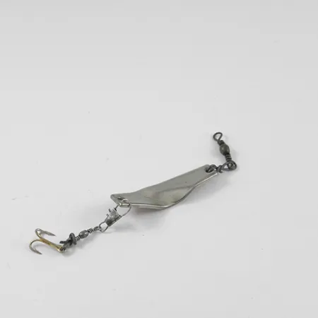 Z-RAY Lures Z-RAY, nikiel/czerwony, 4,5 g błystka wahadłowa #2562