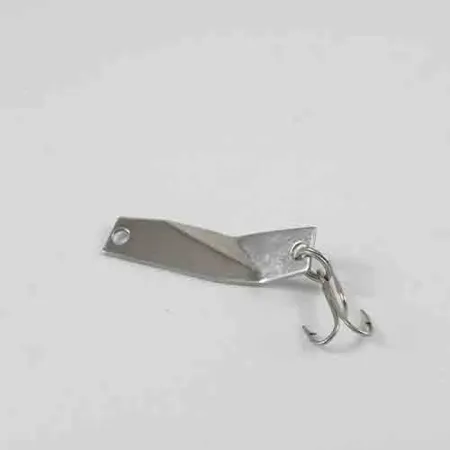 Z-RAY Lures Z-Ray Model 110, nikiel/czerwony, 1,5 g błystka wahadłowa #2563