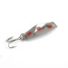 Z-RAY Lures Z-Ray Model 110, nikiel/czerwony, 1,5 g błystka wahadłowa #2563