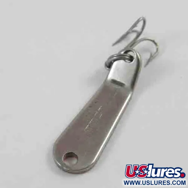 Luhr Jensen Hus-lure, nikiel/pomarańcz/hologram, 2 g błystka wahadłowa #2564