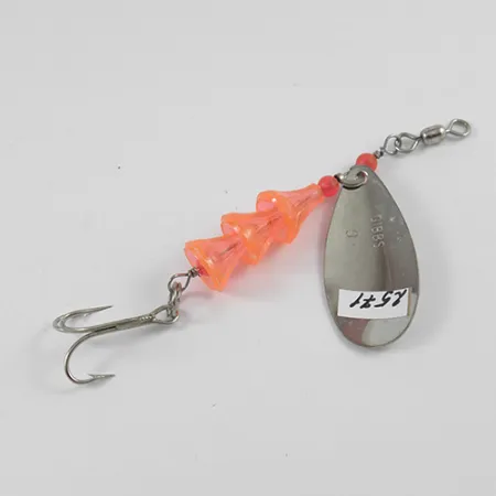 Gibbs, nikiel, 7 g błystka obrotowa #2571