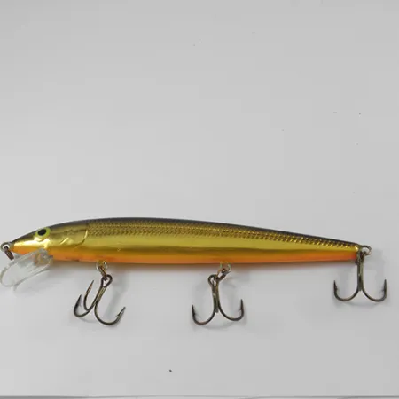 Rapala Original Floater, złoto, 18 g wobler #2574