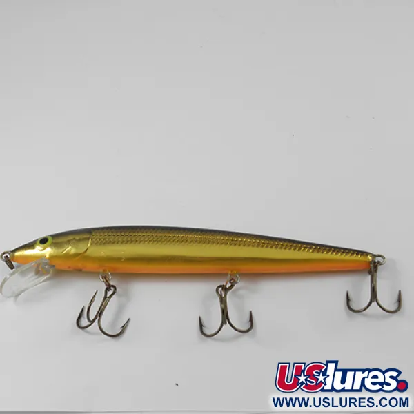 Rapala Original Floater, złoto, 18 g wobler #2574