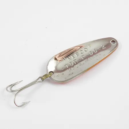 Nebco TOR-P-DO, czerwony/czarny/nikiel, 14 g błystka wahadłowa #2581