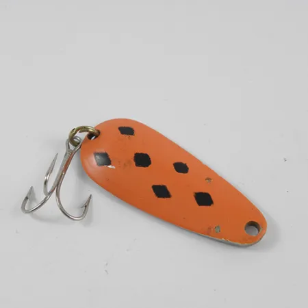 Nebco TOR-P-DO, czerwony/czarny/nikiel, 14 g błystka wahadłowa #2581