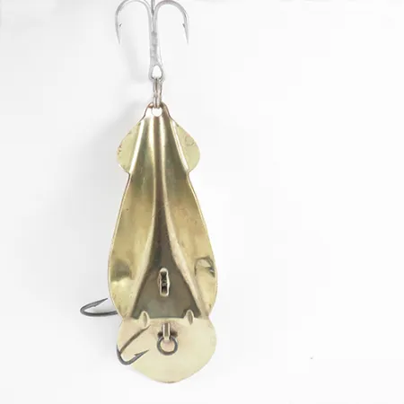 Buck Perry Spoonplug, mosiądz, 14 g błystka wahadłowa #2589