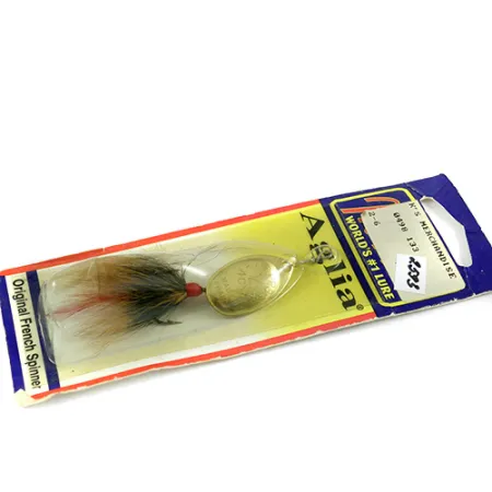 Mepps Aglia 2 dressed, (z ogona wiewiórki)