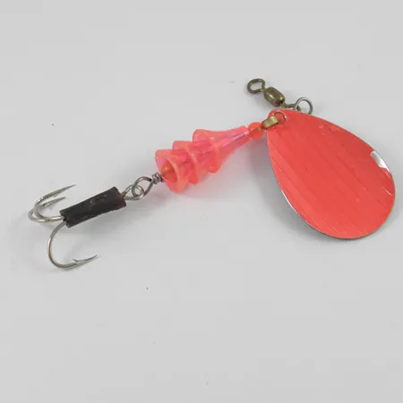 Lucky Strike Coffe Spoon, nikiel/brąz/czerwony, 8 g błystka obrotowa #2595