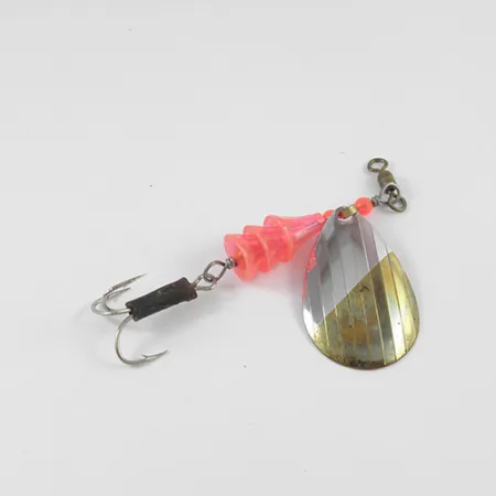 Lucky Strike Coffe Spoon, nikiel/brąz/czerwony, 8 g błystka obrotowa #2595