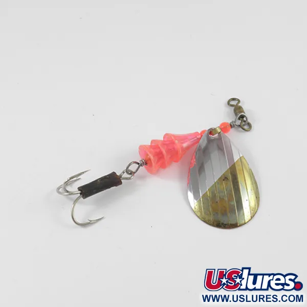 Lucky Strike Coffe Spoon, nikiel/brąz/czerwony, 8 g błystka obrotowa #2595