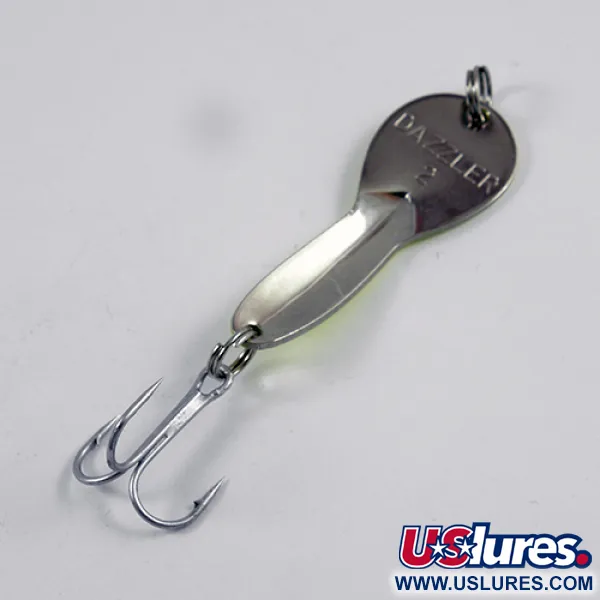 Acme Dazzler #2, żółty/nikiel, 7 g błystka wahadłowa #2600