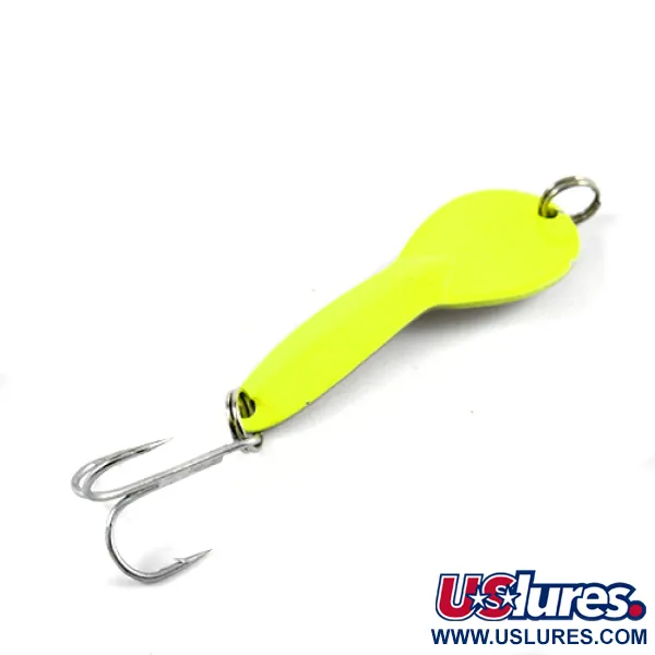 Acme Dazzler #2, żółty/nikiel, 7 g błystka wahadłowa #2600