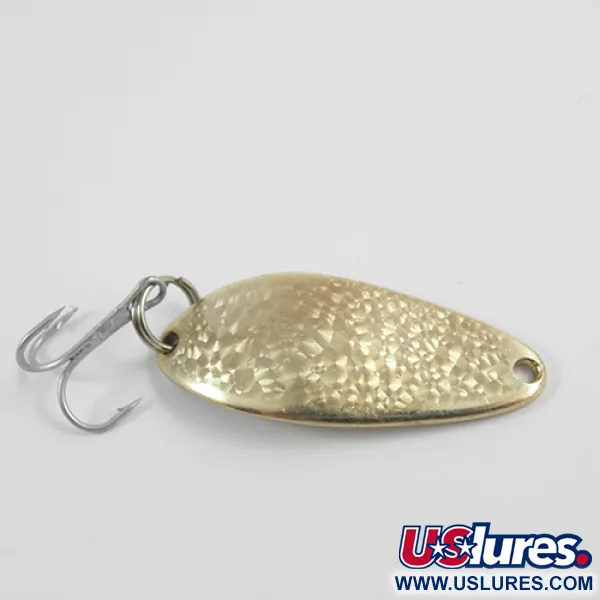 Seneca Little Cleo, Crystal (złote łuski, potłuczone szkło), 7 g błystka wahadłowa #2603