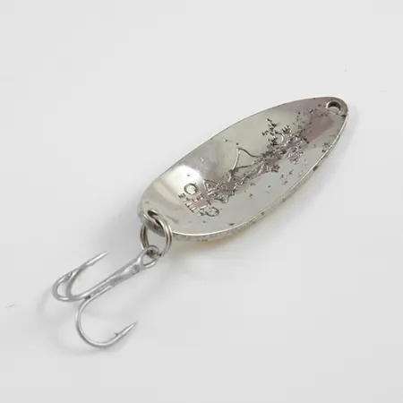 Seneca Little Cleo (Hula Girl), żółty/zielony/nikiel, 18 g błystka wahadłowa #2605