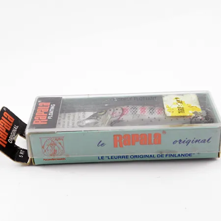 Rapala Original Floater, tęcza, 2,3 g wobler #2611